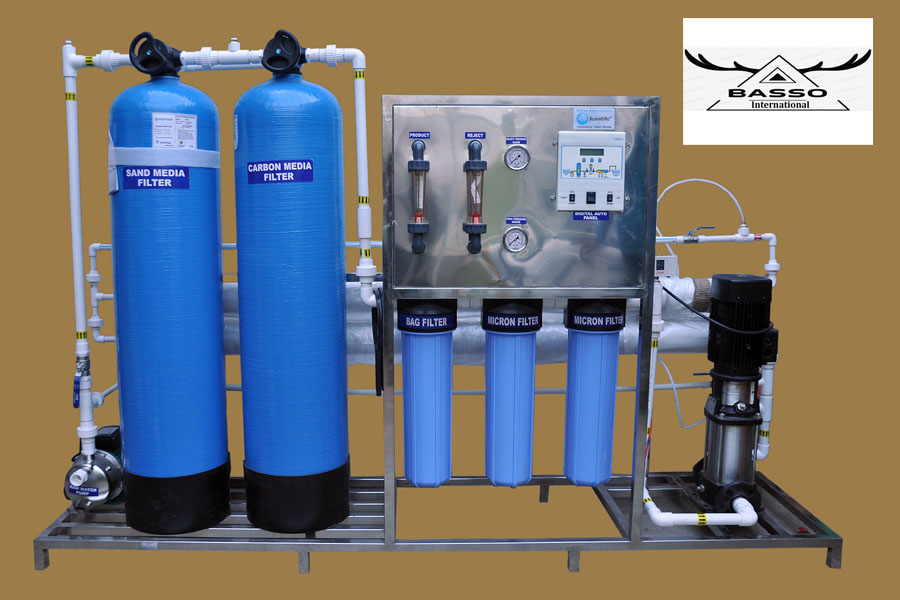 2 Industrial RO Plant